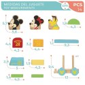 Pociąg Disney 34 x 10 x 7,5 cm 14 Części (6 Sztuk)