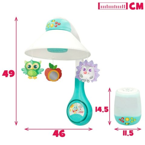 Projektor przenośny Winfun Plastikowy 46 x 49 x 30 cm (2 Sztuk)