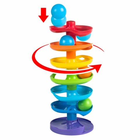 Spirala Edukacyjna PlayGo Rainbow 4 Sztuk 15 x 37 x 15,5 cm