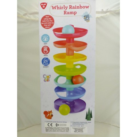 Spirala Edukacyjna PlayGo Rainbow 4 Sztuk 15 x 37 x 15,5 cm