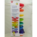 Spirala Edukacyjna PlayGo Rainbow 4 Sztuk 15 x 37 x 15,5 cm