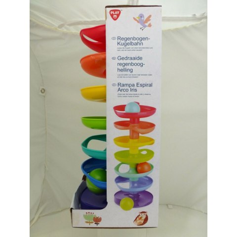 Spirala Edukacyjna PlayGo Rainbow 4 Sztuk 15 x 37 x 15,5 cm