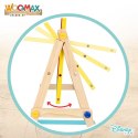 Tablica 2 w 1 Disney 5 Części 4 Sztuk 40 x 64,5 x 31,5 cm