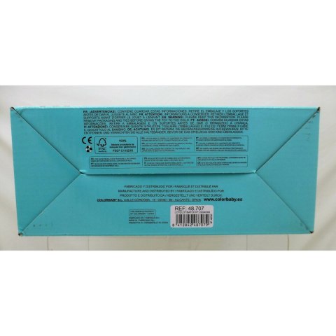 Zabawa Edukacyjna Disney 8 Części 21 x 12 x 9 cm (6 Sztuk)