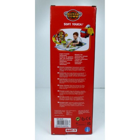 Zestaw samochodów Motor Town 4 Części 7,5 x 4,5 x 5 cm (6 Sztuk)