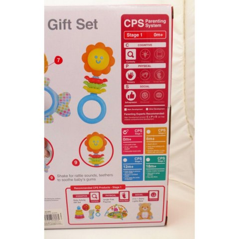 Zestaw zabawek dla dzieci Winfun 14 x 20,5 x 7,5 cm (4 Sztuk)