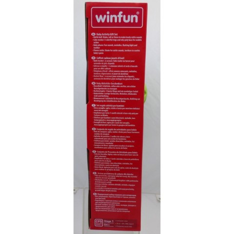 Zestaw zabawek dla dzieci Winfun 4 Sztuk 13 x 20 x 13 cm