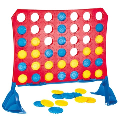4 w Rzędzie CB Games 31,5 x 26 x 13 cm (42 Części) (6 Sztuk)