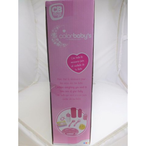 Akcesoria dla lalek Colorbaby 2 Sztuk