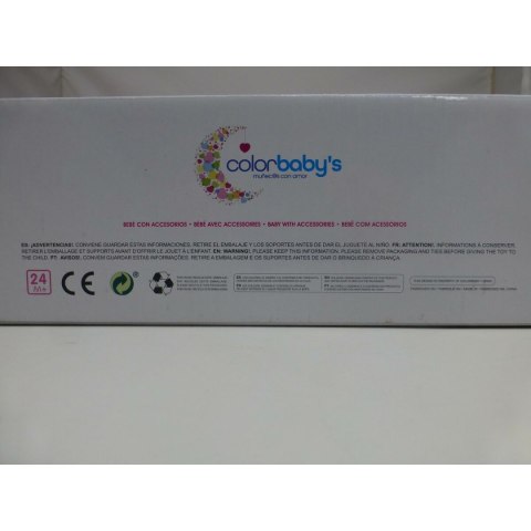 Akcesoria dla lalek Colorbaby 2 Sztuk