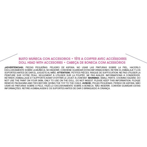 Akcesoria dla lalek Colorbaby 4 Sztuk