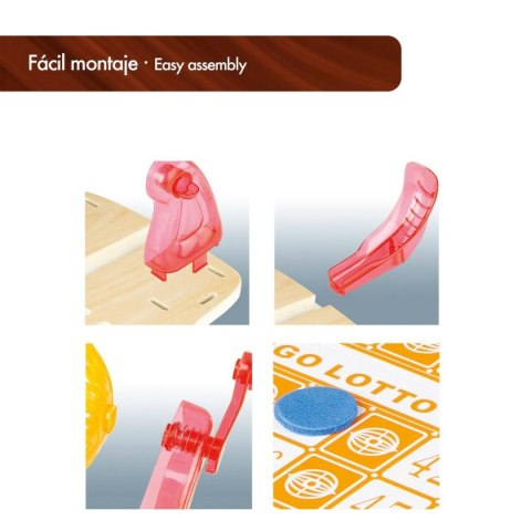 Bingo CB Games Drewno Plastikowy (2 Sztuk)