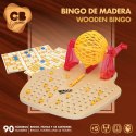 Bingo CB Games Drewno Plastikowy (2 Sztuk)