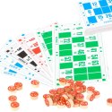 Bingo CB Games Drewno Papier Plastikowy (24 Sztuk)