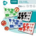 Bingo CB Games Drewno Papier Plastikowy (24 Sztuk)