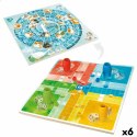 Deska Parcheesi CB Games 25 x 1 x 25 cm (25 Części) (6 Sztuk)