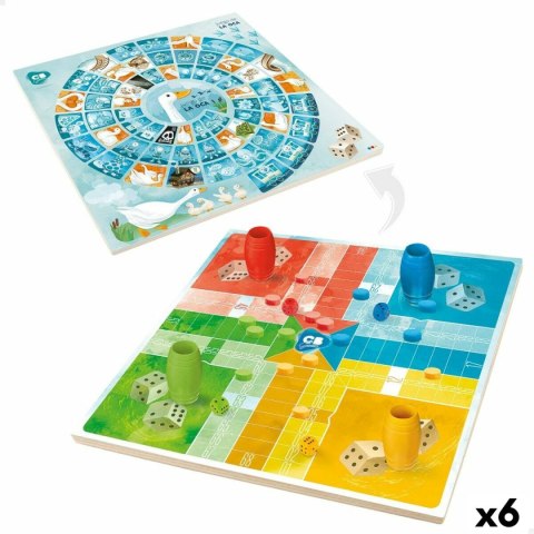 Deska Parcheesi CB Games 25 x 1 x 25 cm (25 Części) (6 Sztuk)