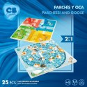 Deska Parcheesi CB Games 25 x 1 x 25 cm (25 Części) (6 Sztuk)