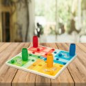 Deska Parcheesi CB Games 25 x 1 x 25 cm (25 Części) (6 Sztuk)