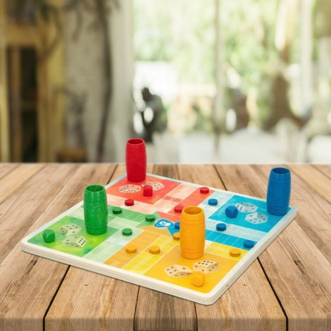 Deska Parcheesi CB Games 25 x 1 x 25 cm (25 Części) (6 Sztuk)