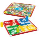 Deska Parcheesi CB Games 32 x 32 x 1 cm (25 Części) (6 Sztuk)