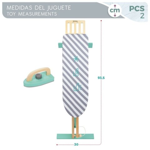 Deska do Prasowania Woomax Zabawka 2 Części 71,5 x 61,5 x 19 cm (4 Sztuk)