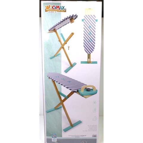 Deska do Prasowania Woomax Zabawka 2 Części 71,5 x 61,5 x 19 cm (4 Sztuk)