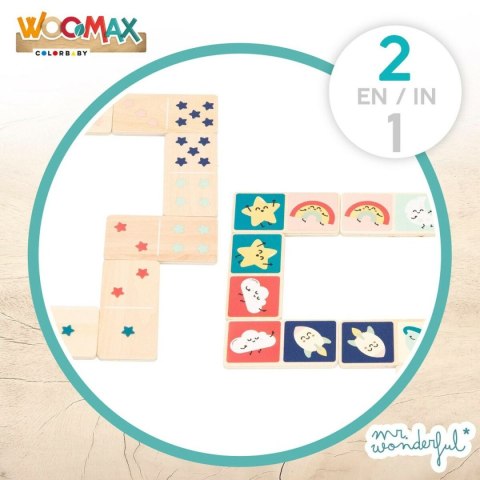 Domino Mr. Wonderful (12 Sztuk)
