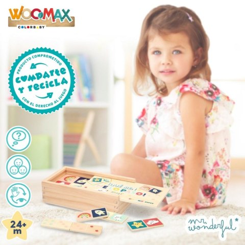 Domino Mr. Wonderful (12 Sztuk)