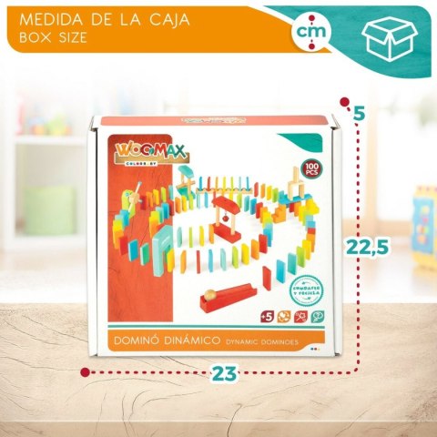 Domino Woomax (6 Sztuk)