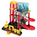Garaż Parking z Samochodami Speed & Go 37 x 29 x 25 cm (4 Sztuk)