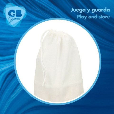 Gra Planszowa CB Games Rummi 24,5 x 3 x 6 cm (60 Części) (6 Sztuk)