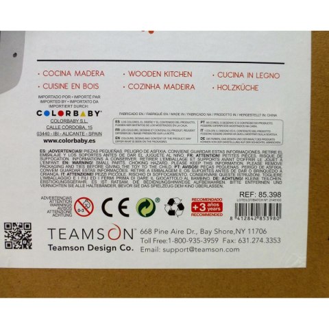 Kuchnia zabawka Teamson 55 x 63 x 30 cm