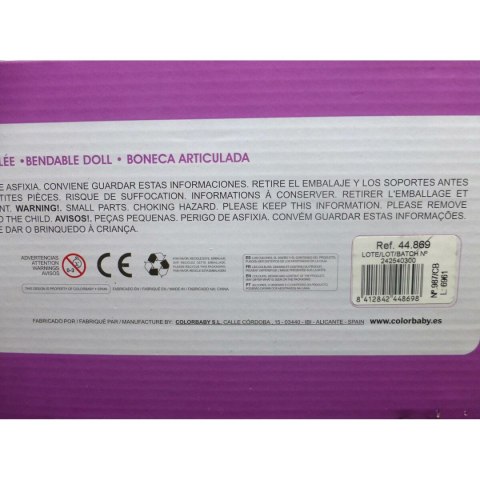 Lalka Colorbaby Maria Casual 30 x 105 x 14 cm