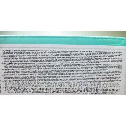 Odkurzacz PlayGo 19,5 x 76 x 17 cm (2 Sztuk)