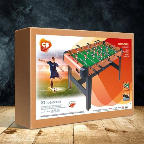 Piłkarzyki CB Games 121 x 79 x 61 cm