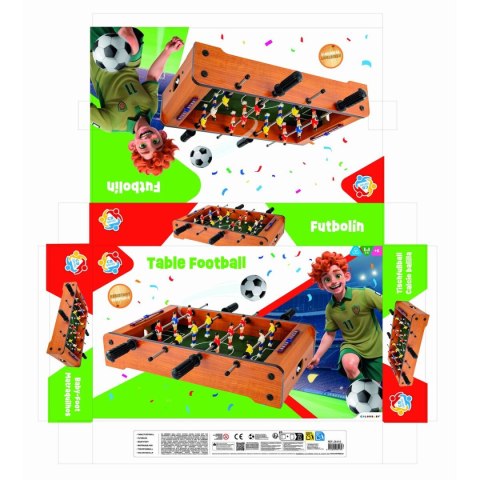 Piłkarzyki CB Games 50 x 9,5 x 31 cm (4 Sztuk)