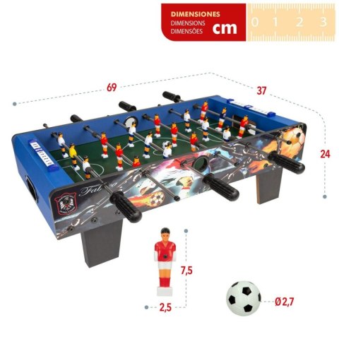 Piłkarzyki CB Games 69 x 24 x 37 cm (2 Sztuk)