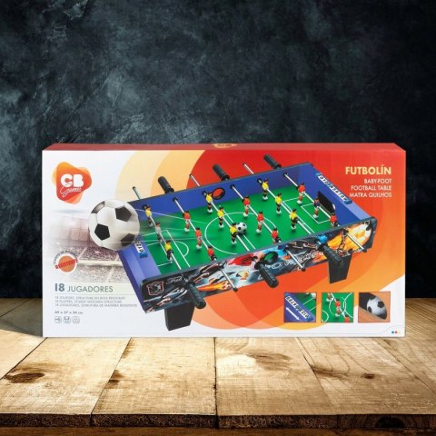 Piłkarzyki CB Games 69 x 24 x 37 cm (2 Sztuk)