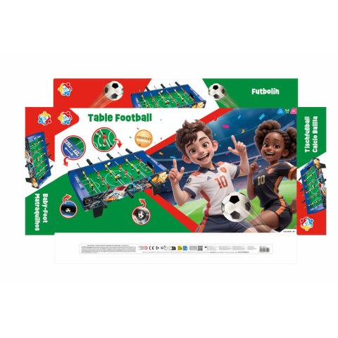 Piłkarzyki CB Games 69 x 24 x 37 cm (2 Sztuk)