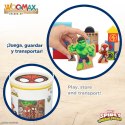 Playset Spidey Amazing Friends 50 Części 4 Sztuk 8 x 9,5 x 1,5 cm