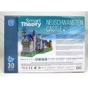 Puzzle 3D Colorbaby New Swan Castle 95 Części 43,5 x 33 x 18,5 cm (6 Sztuk)