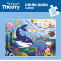 Puzzle dla dzieci Colorbaby Sea Animals 60 Części 60 x 44 cm (6 Sztuk)