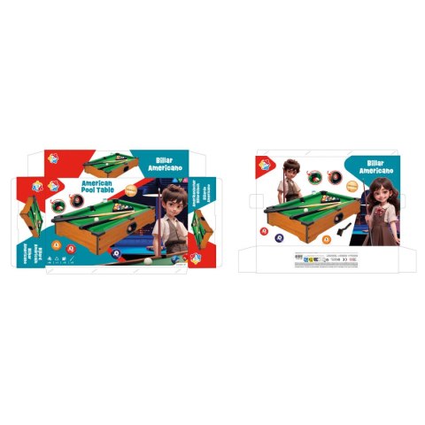 Stół bilardowy CB Games 51 x 9 x 31 cm (2 Sztuk)