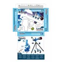 Teleskop Dziecięcy Colorbaby 2 Sztuk