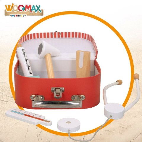 Torba medyczna z akcesoriami dla dzieci Woomax (6 Sztuk)