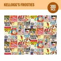 Układanka puzzle Colorbaby Kellogg's Frosties 300 Części 6 Sztuk 60 x 45 x 0,1 cm