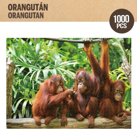 Układanka puzzle Colorbaby Orangutan 6 Sztuk 68 x 50 x 0,1 cm