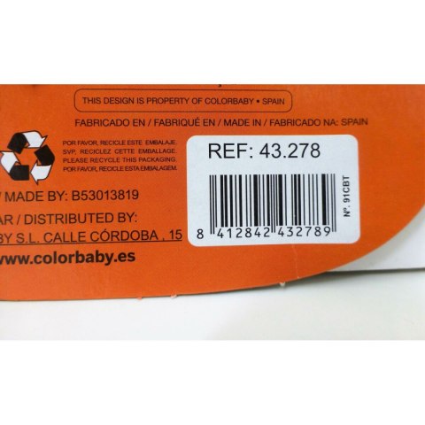 Wózek na Zakupy Colorbaby My Home Zabawka 10 Części 34 x 54 x 29 cm 6 Sztuk