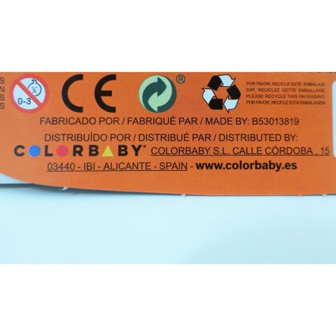 Wózek na Zakupy Colorbaby My Home Zabawka 10 Części 34 x 54 x 29 cm 6 Sztuk